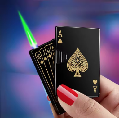 Butane Refillable Premium Lighter (Ace Design)