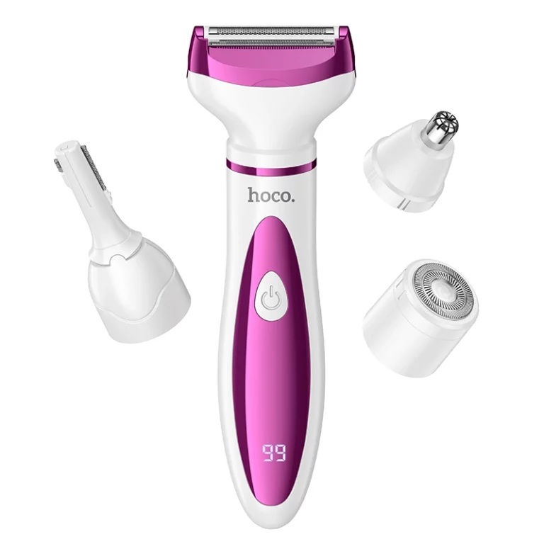 Hoco HP80 4-in-1 Ladies Trimmer & Shaver