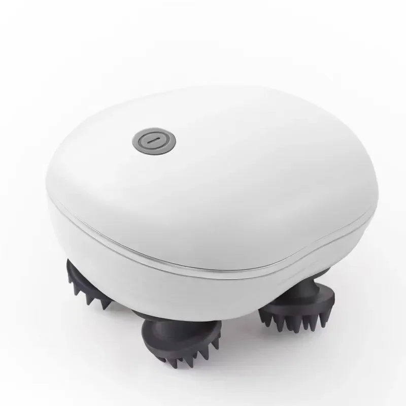 Electric Scalp Massager Head Massager With Vibrator Heated For Relaxation