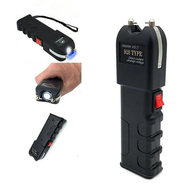 Self Defense Stun Gun-928 with Flashlight