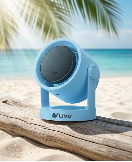 AC DC High Speed Turbo Fan Livo LV2603