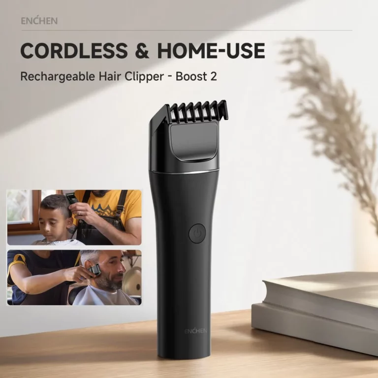 Enchen Boost 2 Hair Clipper – New Version – BLACK